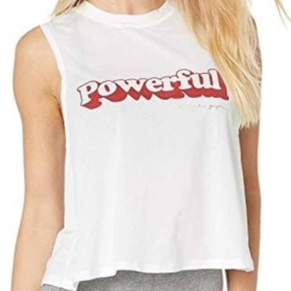 Spiritual gangster tank top